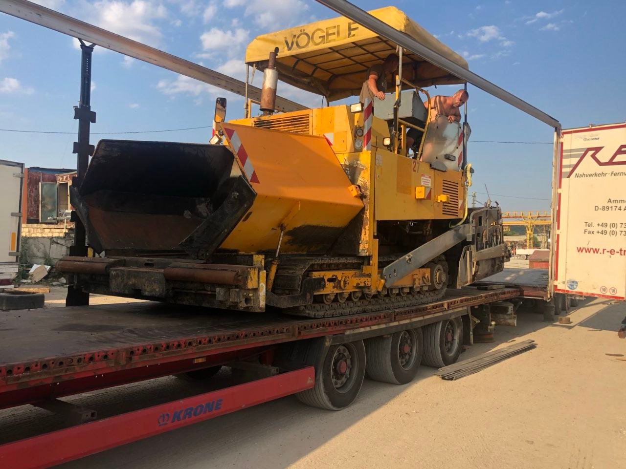 Reabilitare drumuri Miclești