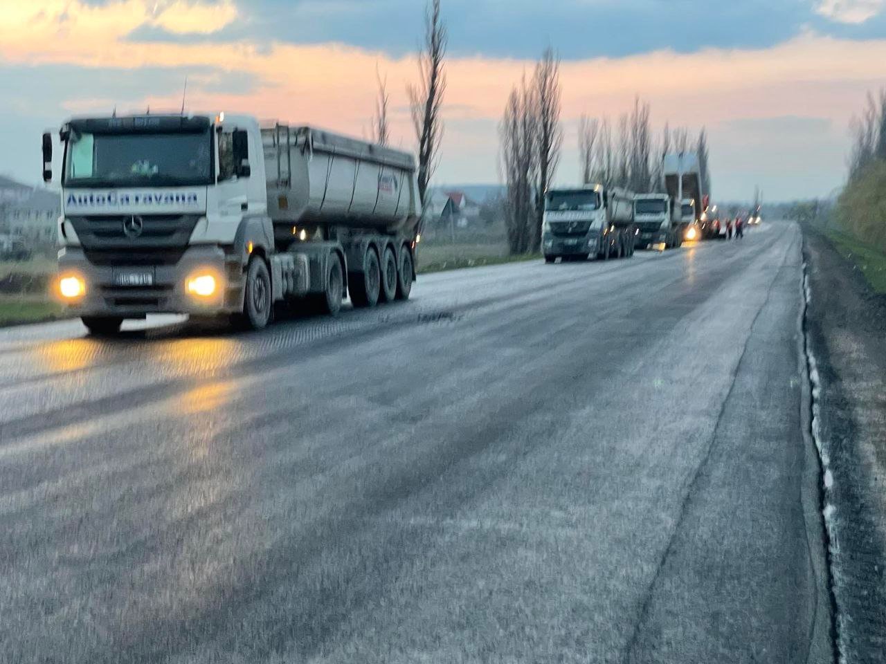 Întreținere străzi Hîrtopul Mare